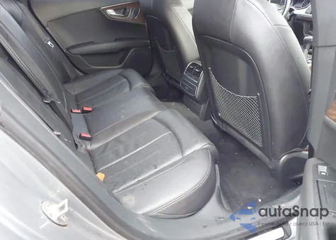 2014 Audi A7 3.0T Premium Plus from USA, damaged, VIN WAUWGAFC6EN098729